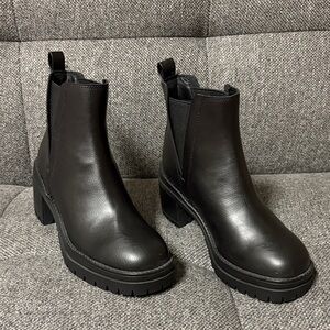 MIA Black Ankle Booties